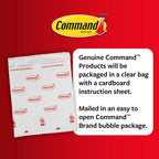 Buy now Command 4 lb Small Picture Hanging Strips 18 Pairs (36 Command Strips), Damage-Free Hanging Picture Hangers, No Tools Wall Hanging Strips for Home Decor, White Adhesive Strips at indiglob india