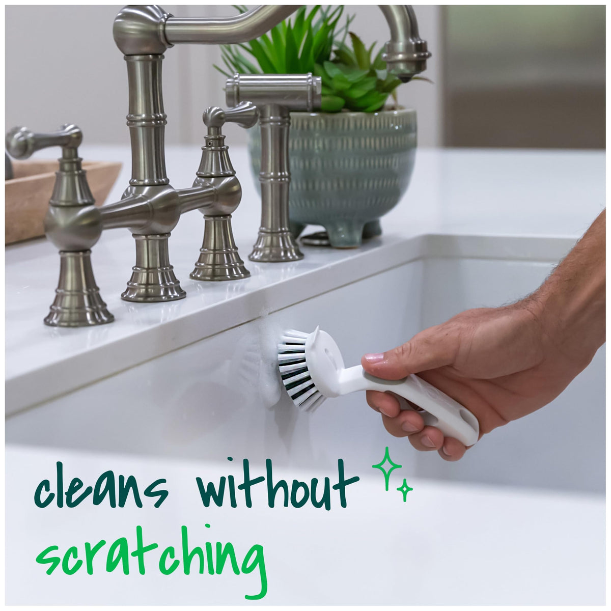 Scotch-Brite Handy Brush, 6 Pack