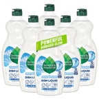 Seventh Generation Free & Clear Dish Soap, 19 oz, Pack of 6