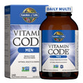 Garden of Life Vitamin Code Whole Food Multivitamin for Men - 120 Capsules, Vitamins for Men, Fruit & Veggie Blend and Probiotics for Energy, Heart, Prostate Health, Vegetarian Mens Multivitamins