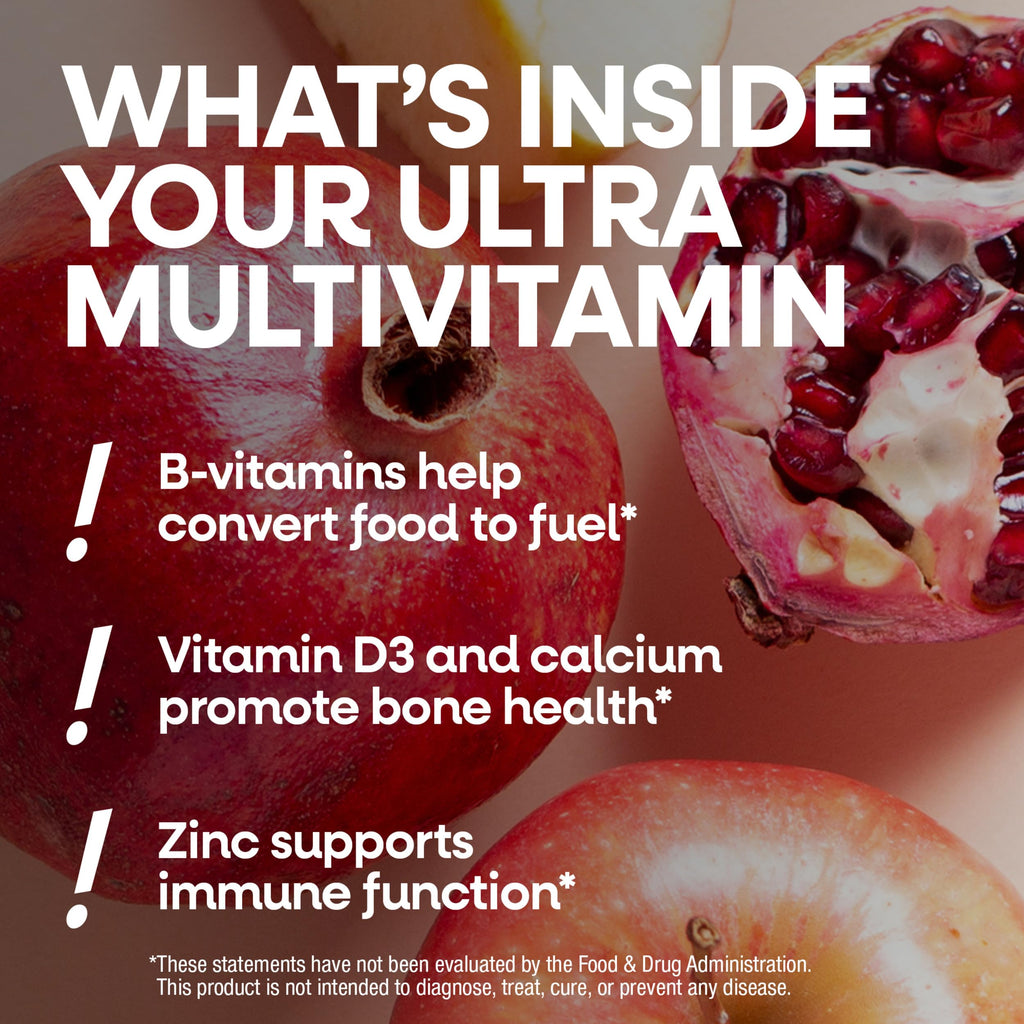 Nature's Way Alive! Women's 50 Plus Ultra Potency Multivitamin, 150 ct | Complete and High Potency Formula with Vitamin D3, C, E, and Methylated B12; Supports Heart, Brain, and Bone Health*.