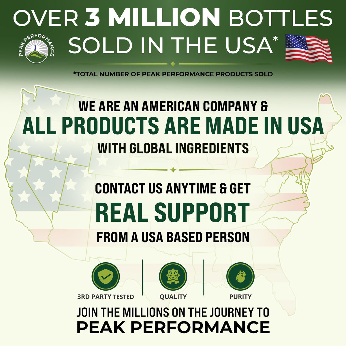 Peak Performance USDA Organic Psyllium Husk Vegan Capsules Fiber Supplement