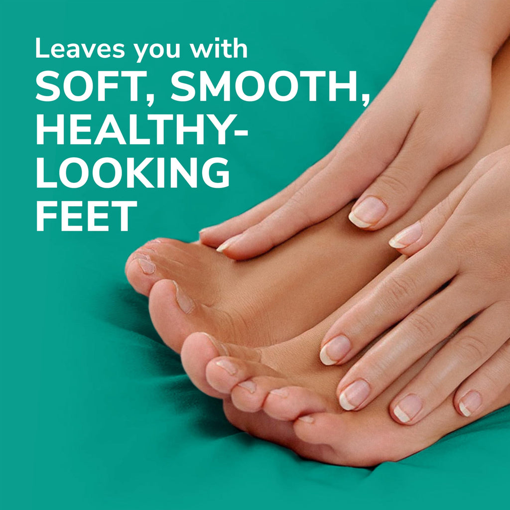 Dr. Scholl's Foot Callus Remover Gel for Feet, Foot File Pedicure Kit