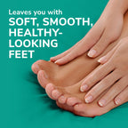 Dr. Scholl's Foot Callus Remover Gel for Feet, Foot File Pedicure Kit