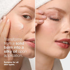 Clinique Take The Day Off Cleansing Balm Makeup Remover | Dissolves Face + Eye Makeup and Sunscreen | For All Skin Types