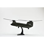Buy now New Ray Boeing CH-47 Chinook Aircraft United States Army Olive Drab Military Mission Series 1/60 Diecast Model at indiglob india