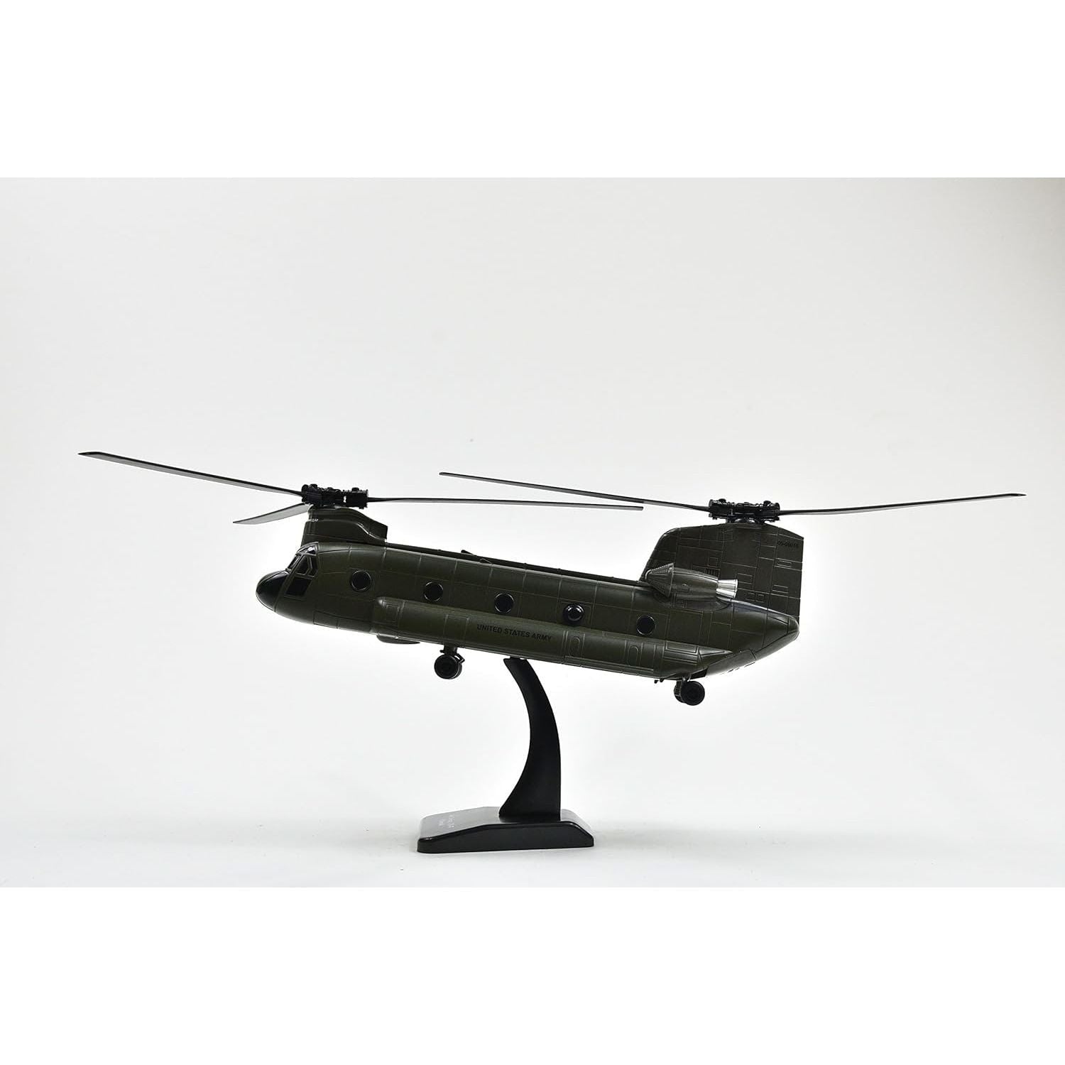Buy now New Ray Boeing CH-47 Chinook Aircraft United States Army Olive Drab Military Mission Series 1/60 Diecast Model at indiglob india
