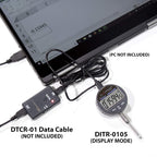 Buy now Clockwise Tools Digital Indicator with Magnetic Base Holder Stand, DIBR-0105 0-1 Inch/25.4mm, Inch/Metric Conversion, Auto Off at indiglob india