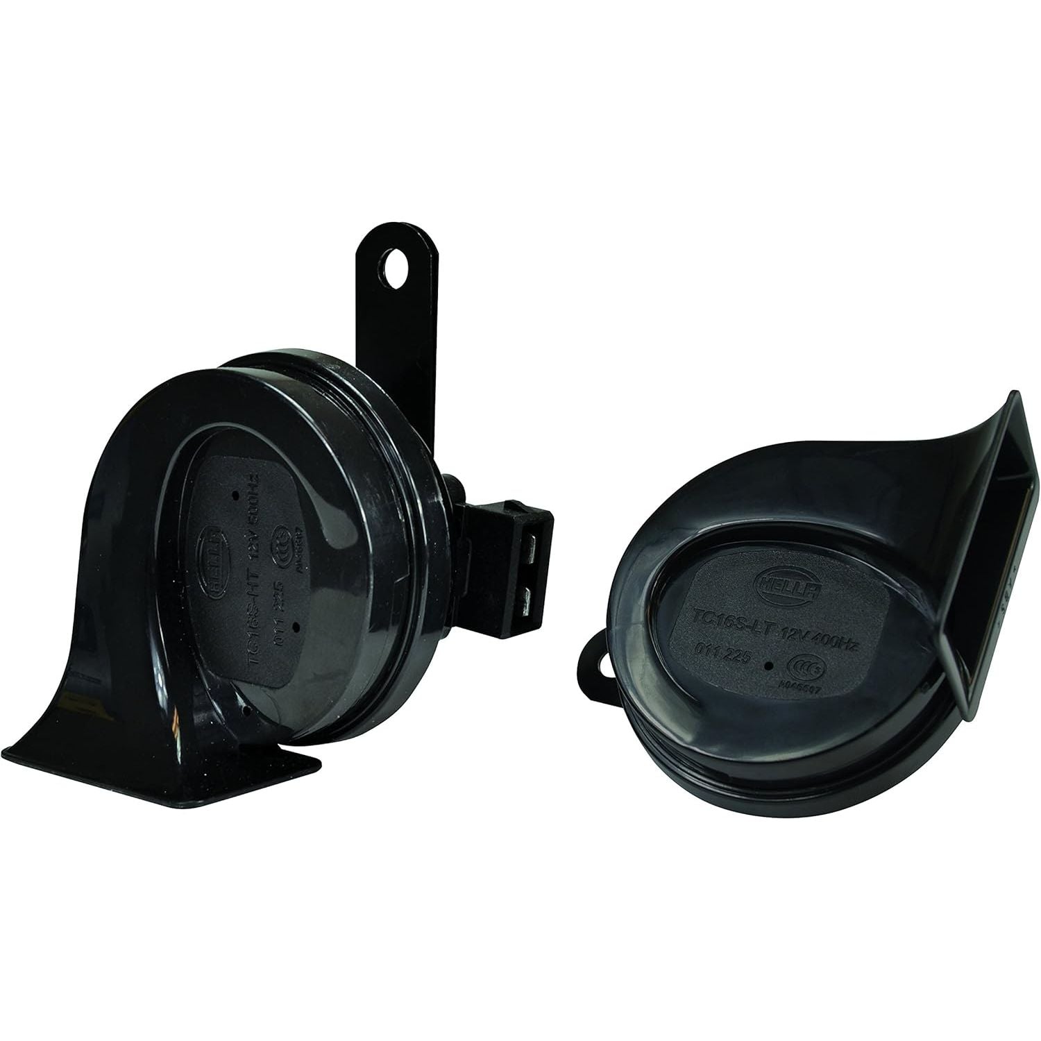 Buy now HELLA 007424801 Twin Trumpet High/Low Tone 12V Horn Kit with Bracket, Red Black AUDI VW (93 - 06) at indiglob india