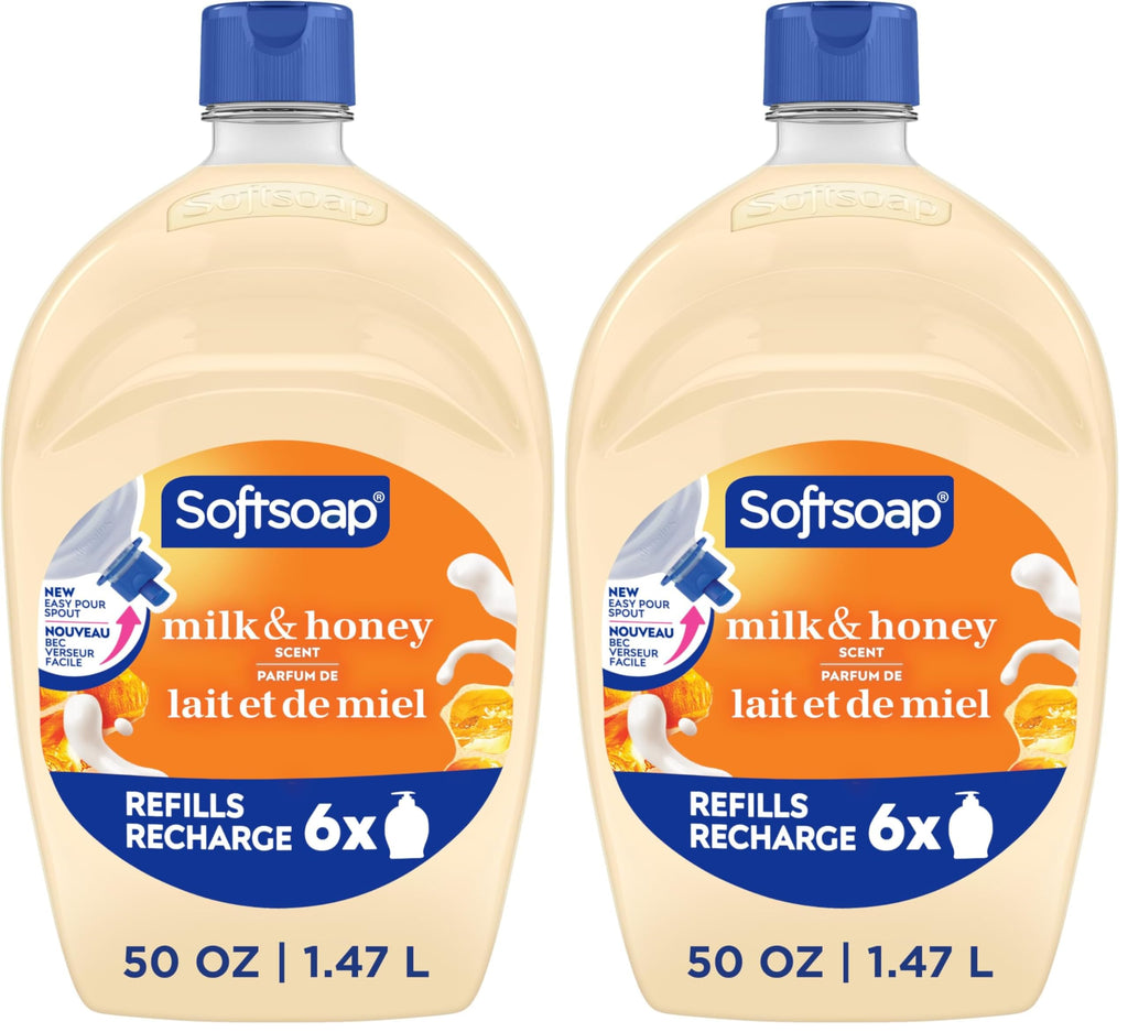 Buy now Softsoap Milk & Honey Scented, Liquid Hand Soap Refill, 50 Ounce at indiglob india