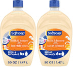 Buy now Softsoap Milk & Honey Scented, Liquid Hand Soap Refill, 50 Ounce at indiglob india
