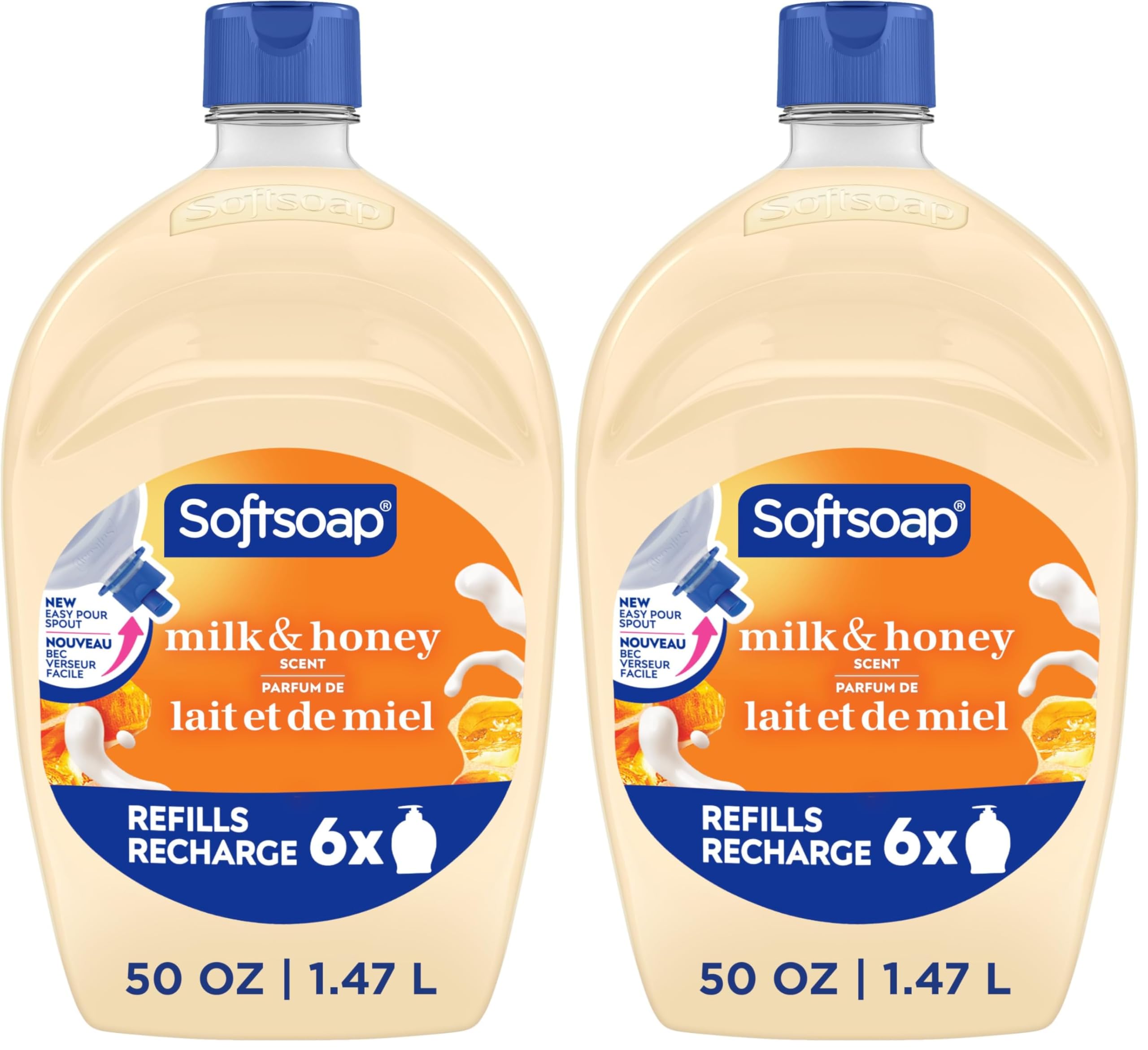 Buy now Softsoap Milk & Honey Scented, Liquid Hand Soap Refill, 50 Ounce at indiglob india