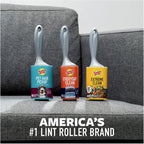 Buy now Scotch-Brite Pet Hair Pickup Extra Sticky Lint Roller, Designed for Removing Fur + Fluff on Couches, Clothes, Dog and Cat Beds, & More, 1 Pack, 95 Easy-Tear Adhesive Sheets Total at indiglob india