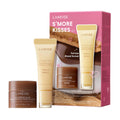 Buy now LANEIGE Lip Glowy Balm: Sheer Tinted Lip Moisturizer with Shea Butter, for Hydrating Shine & Soft Lips Sâ€™more Kisses Set at indiglob india