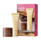 Buy now LANEIGE Lip Glowy Balm: Sheer Tinted Lip Moisturizer with Shea Butter, for Hydrating Shine & Soft Lips Sâ€™more Kisses Set at indiglob india