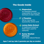 OLLY Kids Chillax, for a Calm and Relaxed Mood,* Magnesium - 50 Count