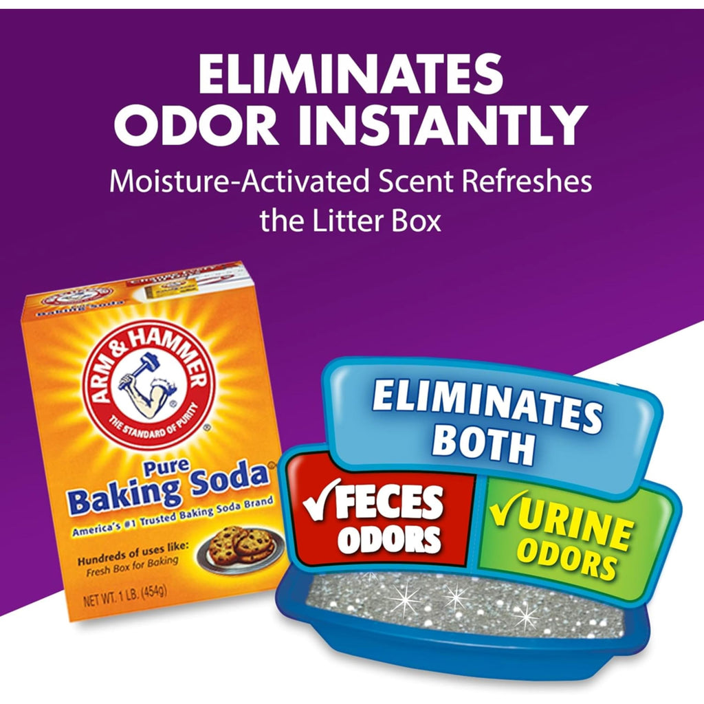 Buy now Arm & Hammer 40015029: Litter Deodorizer Double Duty 30 Oz at indiglob india
