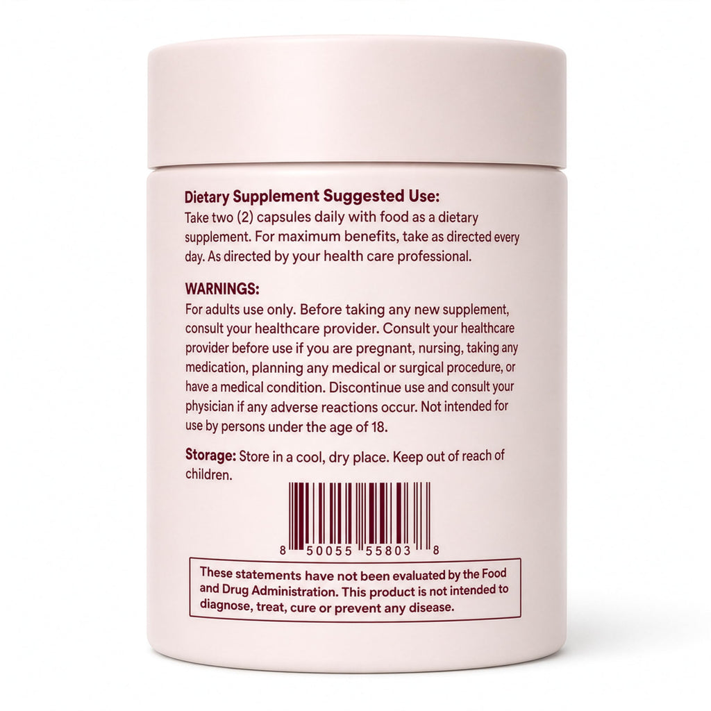 Beef Organ Supplement for Women, 11-in-1 Grass-Fed with Liver & Muira Puama