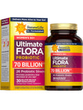 Renew Life Ultimate Flora Probiotics for Women 50+ 70 Billion CFU