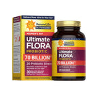Renew Life Ultimate Flora Probiotics for Women 50+ 70 Billion CFU