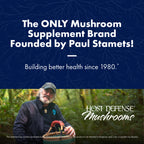 Host Defense MyCommunity Capsules, Immune Support, 30 Capsules | 17 Species Blend Organic Mushroom for Immune Support, 15 Servings