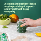 Purely Inspired Organic Green Powder Smoothie Mix, Unflavored (24 Servings) - Probiotics for Digestive Health with Spirulina & Chlorella for Gut Health - Vegan