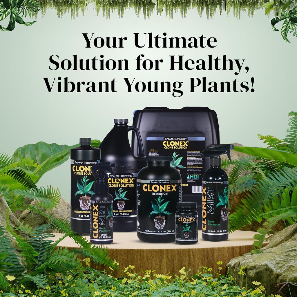 Clonex Clone Solution Professional Grade Nutrient Formula - 1 Quart