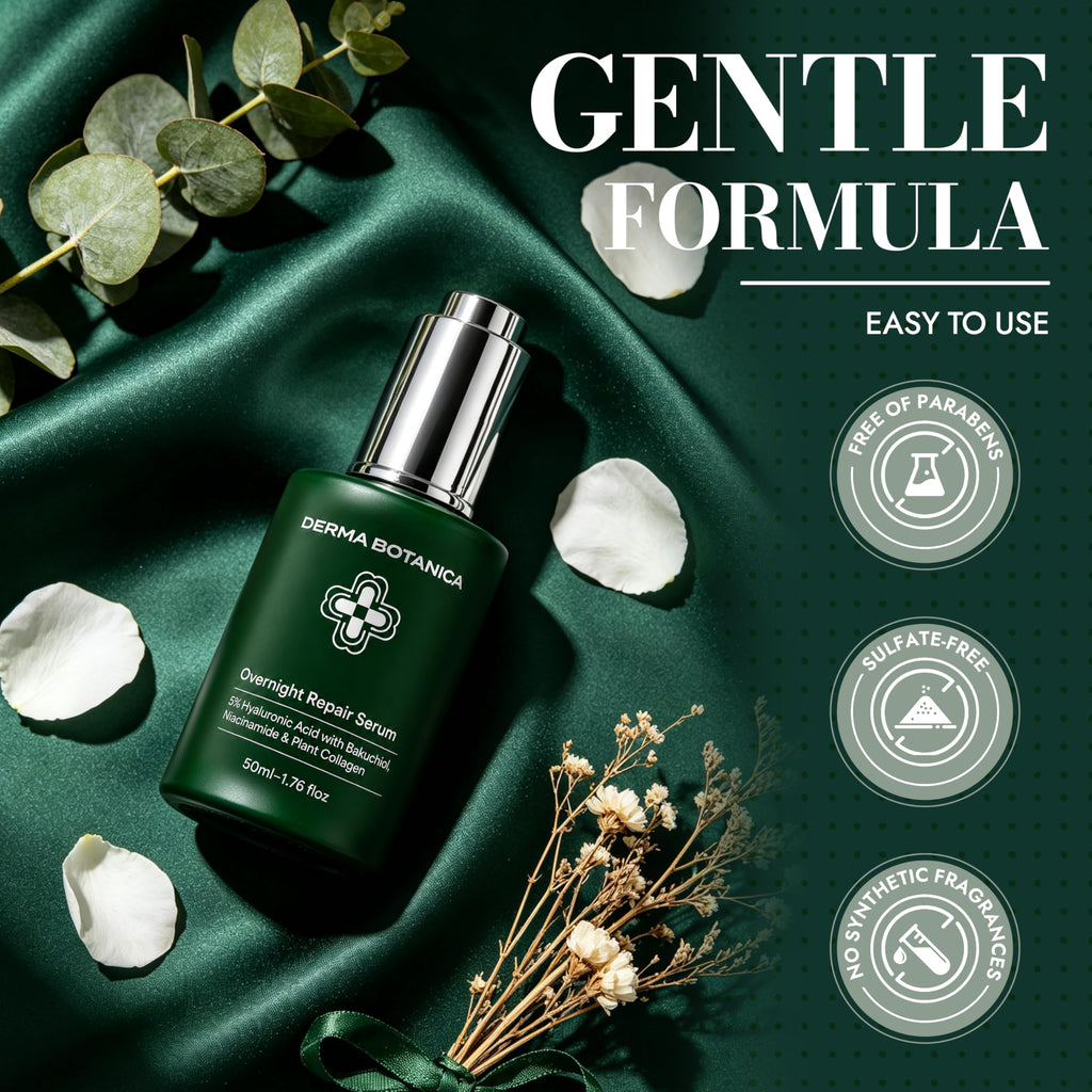 Overnight Repair Serum，Derma Botanica Overnight Serum