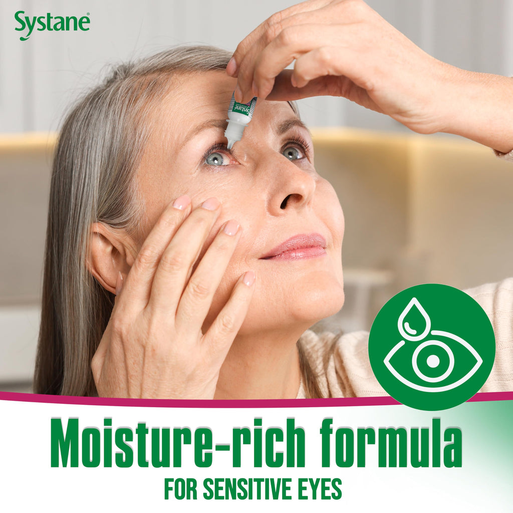 Systane Ultra Lubricating Eye Drops, 0.33 oz, Twin Pack