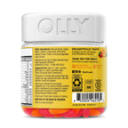 OLLY Kids Multi Gummy Worms, Overall Wellness & Immune Support - 70 Count
