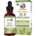 MARYRUTH'S Organic Oil of Oregano Liquid Drops, Sugar Free, 6 Month Supply | 60% Carvacrol, Immune Support Supplement, Traditional Use Herb, Vegan, USDA Organic, CLP Certified, Non-GMO, 200 Servings