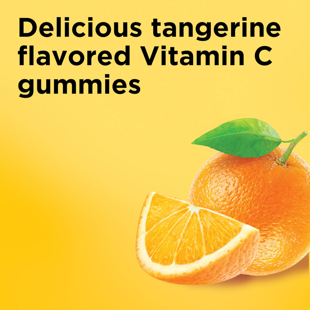 Nature Made Extra Strength Dosage Vitamin C 500mg per Serving, 60 Gummies | Adult Vitamin C Immune Support Gummies, For Daily Immune Support and Antioxidant Support, Tangerine Flavor, 30 Day Supply