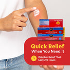 Berkley Jensen Maximum Strength Anti-Itch Cream (4 oz.), with Calming Aloe Vera, 1% Hydrocortisone Itch Relief for Eczema, Psoriasis, Bug Bites, Poison Ivy, Oak and Sumac, 2 oz. Tube (Pack of 2)