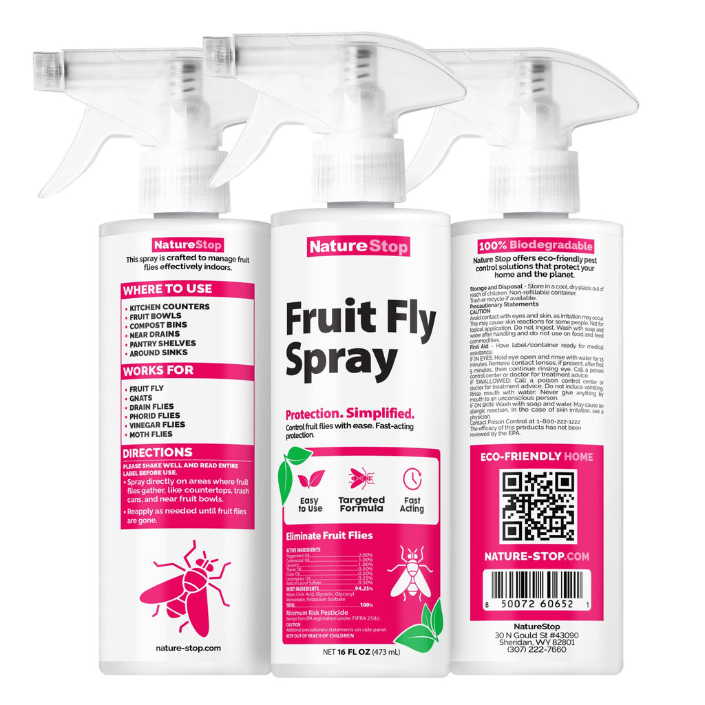 NatureStop Fruit Fly Spray (16 oz)