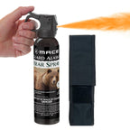 Buy now Mace Bear Spray - Guard Alaska Bear Deterrent Self Defense Spray with Heavy Duty Holster, 9 oz, EPA Registered, Up to 40 Feet Range, Personal Protection for Hiking, Camping, Hunting, & Outdoor Safety Bear Spray & Holster (1 Pack) at indiglob india