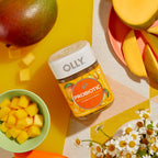 OLLY Probiotic Gummy, Immune System & Digestive Support*, Mango - 50 Count