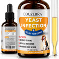 Yeast Infection Treatment for Dogs Ear, Paws, Skin - All Breeds and Sizes