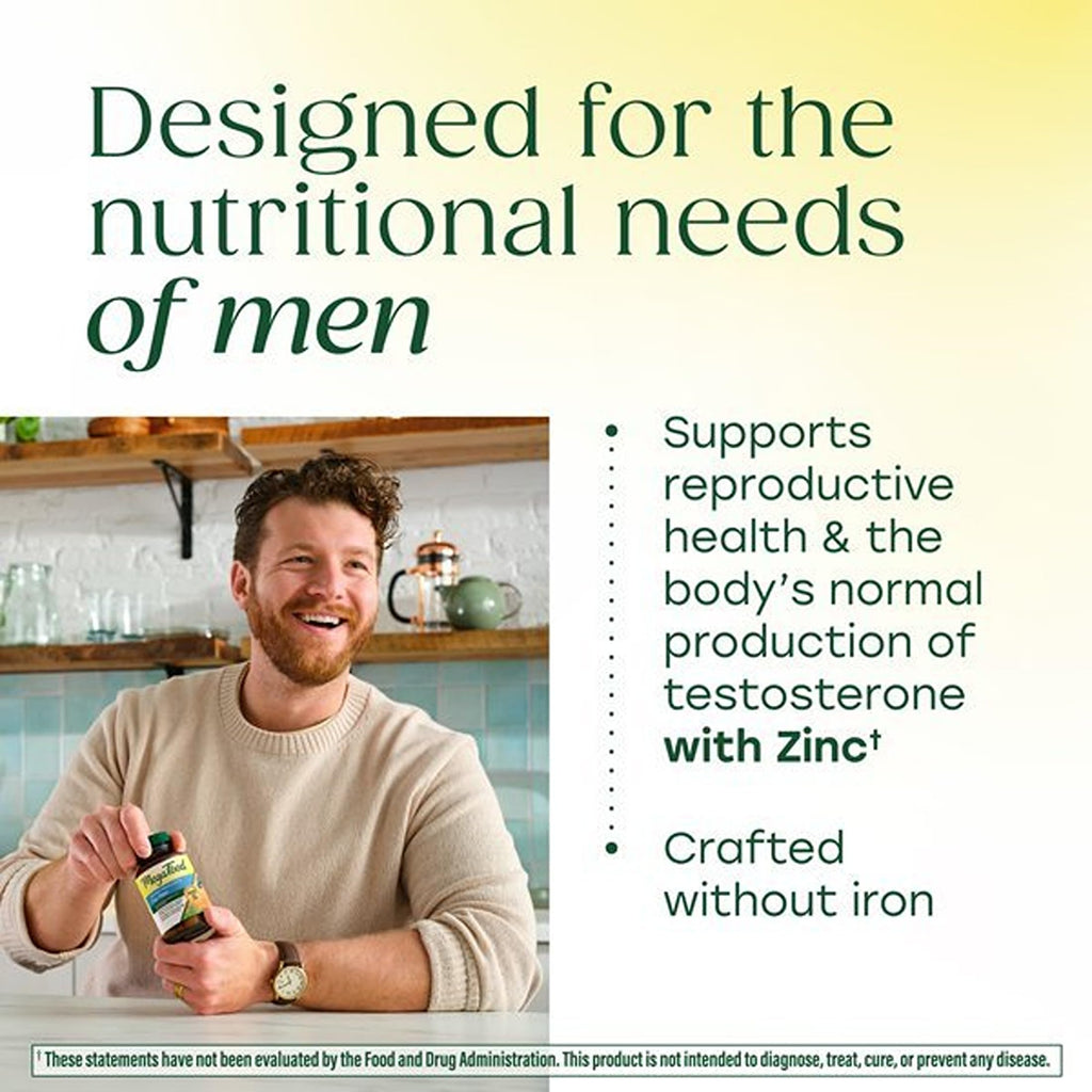 MegaFood One Daily Multivitamin for Men with 21 Nutrients, 90 Tablets | Immune Support, Cellular Energy & Muscle Health, Methylfolate, Methylated B12, C, D3, Zinc, Non-GMO, Vegetarian, 90 Servings