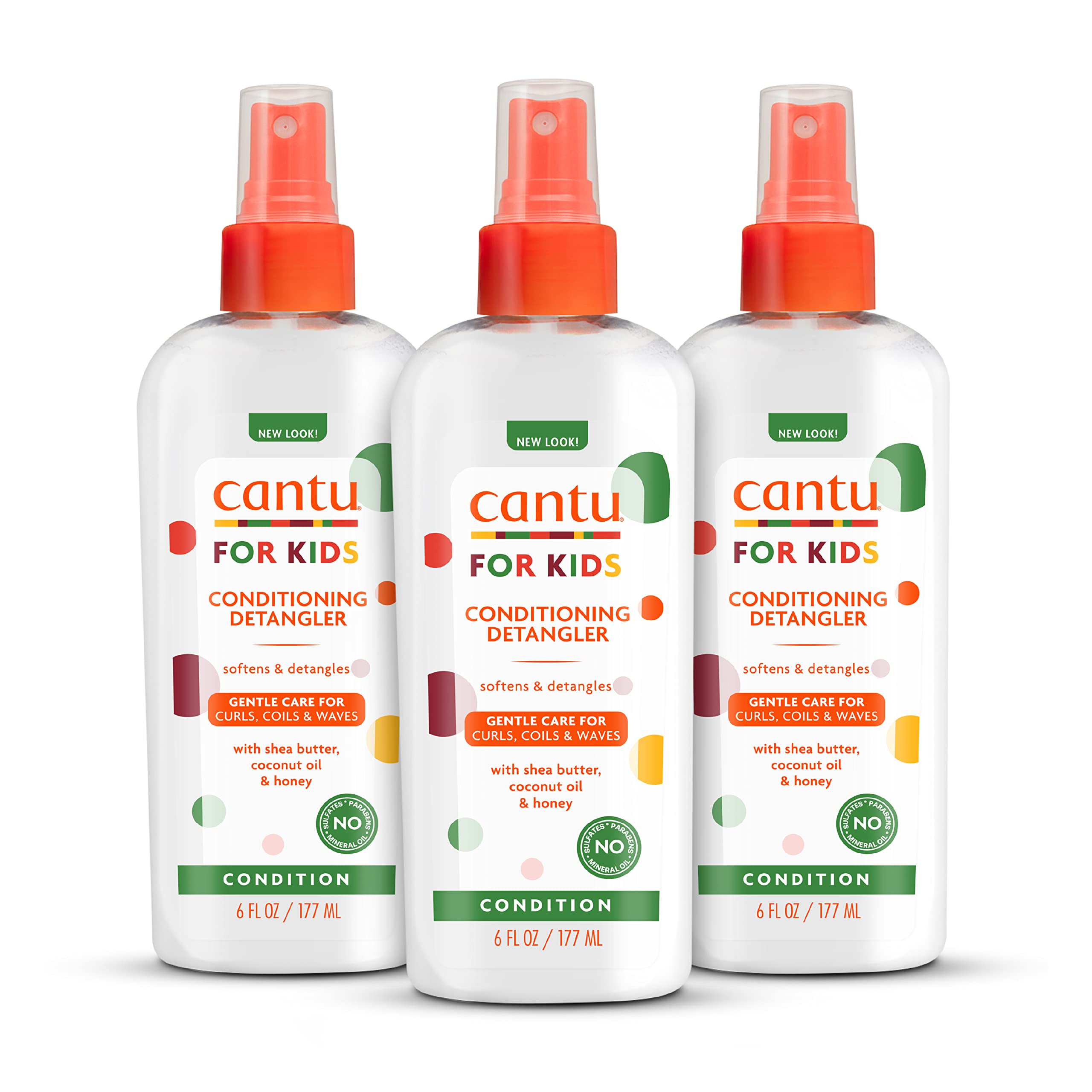 Cantu Care for Kids Leave-In Conditioner, 10 oz.