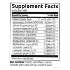 Designs for Health ProbioMed Kids Chewable Probiotic - 10b CFU Gut & Immune Support for Children - Lactobacillus, Bifidobacterium + Saccharomyces boulardii - Delicious Berry Flavor (30 Tablets)