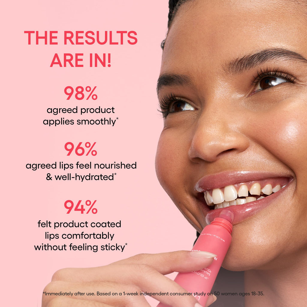 Buy now LANEIGE Lip Glowy Balm: Sheer Tinted Lip Moisturizer with Shea Butter, for Hydrating Shine & Soft Lips at indiglob india
