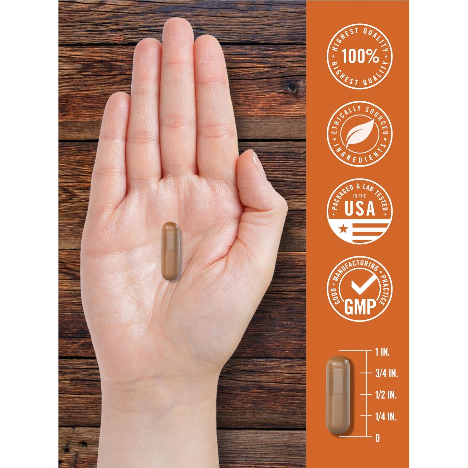 Carlyle Grass Fed Beef Liver Capsules | 4500mg | 250 Count | Desiccated Supplement | Non-GMO, Gluten Free | by Herbage Farmstead