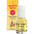 Buy now Burt's Bees Gua Sha Face Oil With Rosehip Seed Extract, Reduces Appearance of Fine Lines and Wrinkles, Use with Ice Roller & Facial Tools, Natural Origin Skin Care, 0.51 fl. oz. at indiglob india