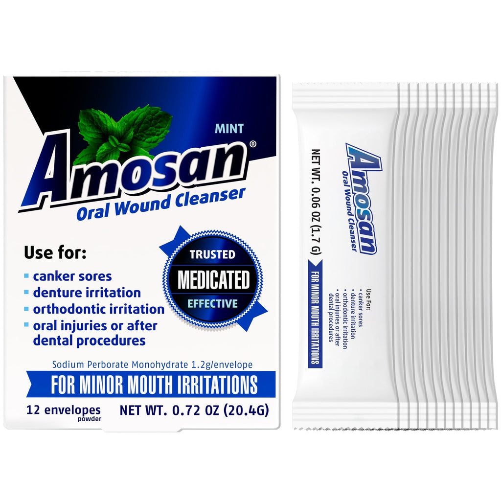Amosan Oral Wound Cleanser