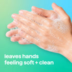 Method Foaming Hand Soap, Waterfall, Paraben and Phthalate Free, 10 Fl Oz (Pack of 1) | Hydrates & Softens Skin, Designed for Gentle Everyday Cleansing, With Notes of Water Lily and Sandalwood