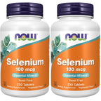NOW Supplements, Selenium (L-Selenomethionine) 100 mcg, Essential Mineral*, 100 Tablets