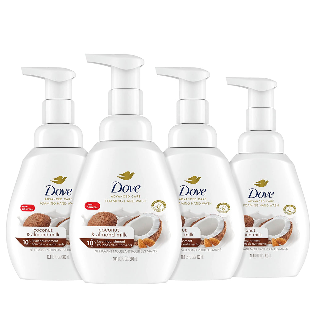 Buy now Dove Lavender & Rice Milk Protects Skin from Dryness, Foaming Hand Wash More Moisturizers than the Leading Ordinary Hand Soap, 10.1 oz at indiglob india