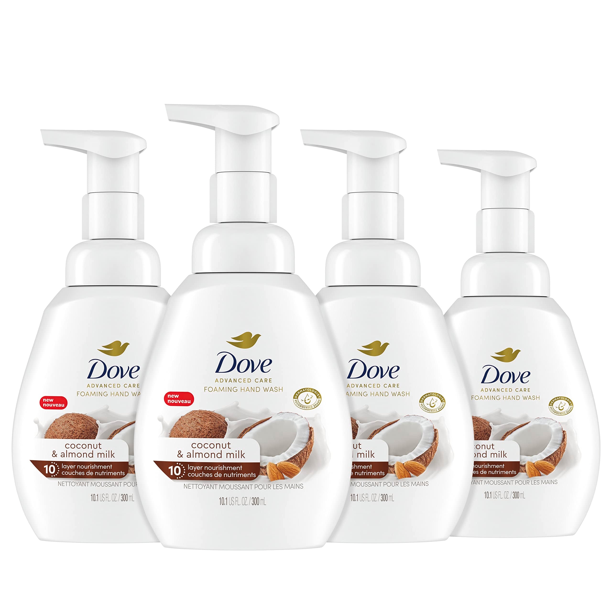 Buy now Dove Lavender & Rice Milk Protects Skin from Dryness, Foaming Hand Wash More Moisturizers than the Leading Ordinary Hand Soap, 10.1 oz at indiglob india