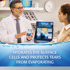 REFRESH OPTIVE Advanced Lubricant Eye Drops Artificial Tears, 2x0.33 Fl oz (20 mL), 2 Count