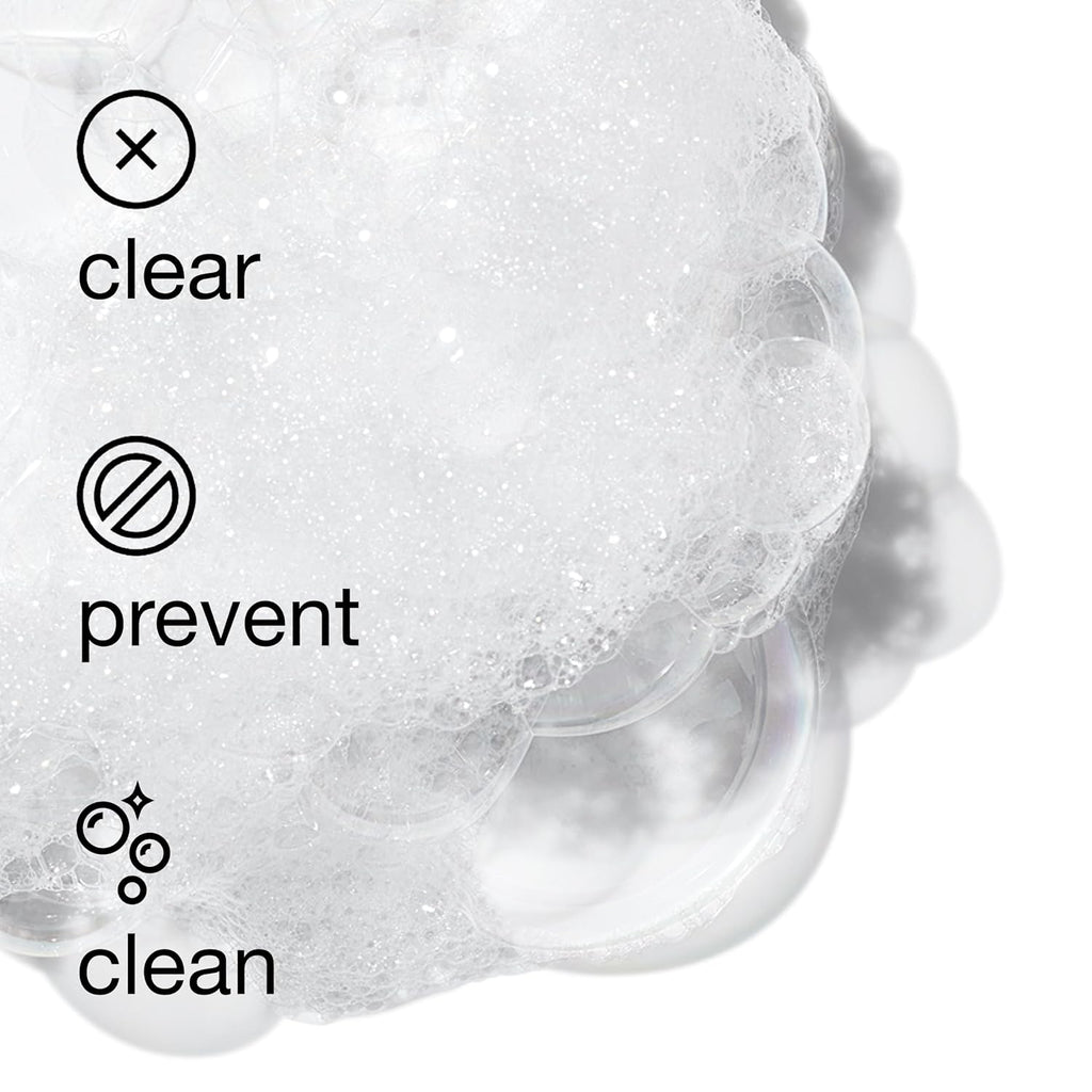 Buy now Clinique Acne Solutions Daily Foam Cleanser With 1.5% Salicylic Acid For Very Dry to Oily Skin Types | Prevents Acne + Unclogs Pores at indiglob india
